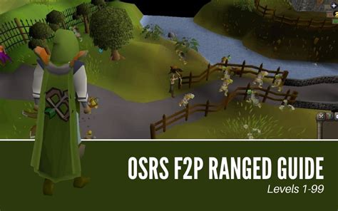From selecting the right gear to efficient training methods, we&x27;ve got you covered. . Osrs f2p range training